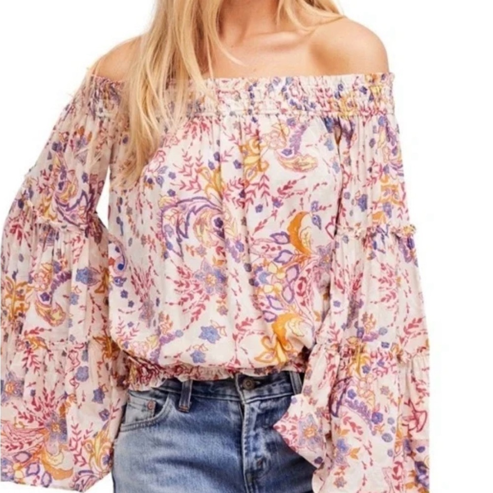 Free People Cropped Top Extra Small XS